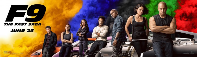 Форсаж 9 обложка фильма