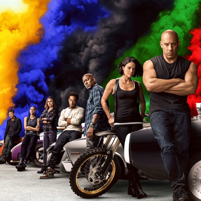 Форсаж 9 Летти