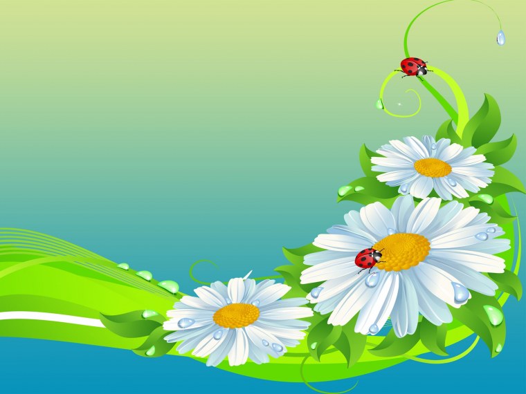 Табличка для детского сада ромашки