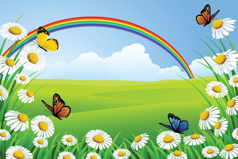 Летний фон для презентации