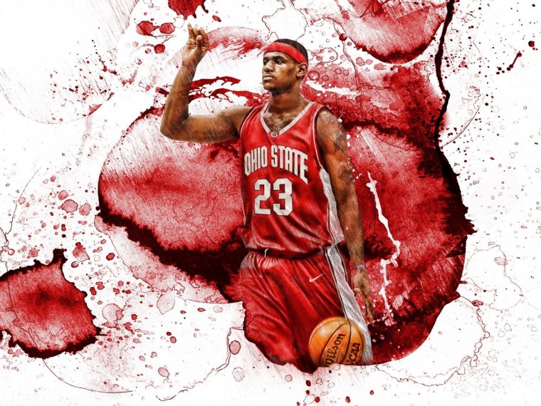 Баскетбол Леброн Джеймс