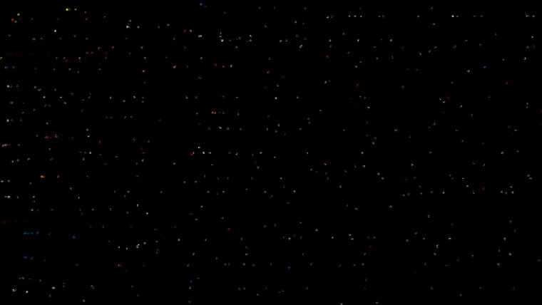 Чёрный фон для фотошопа