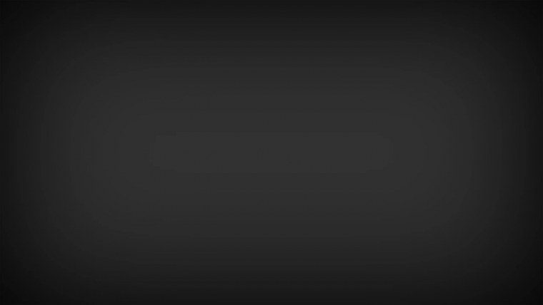 Черный однотонный