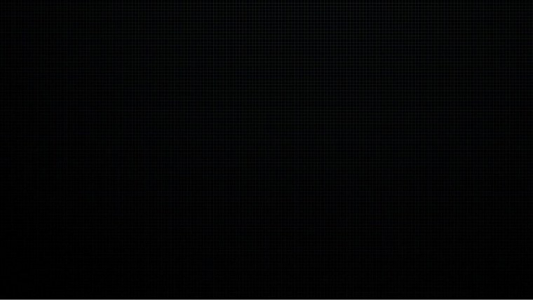 Черный однотонный