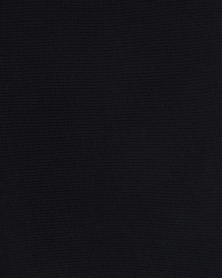 Черный однотонный