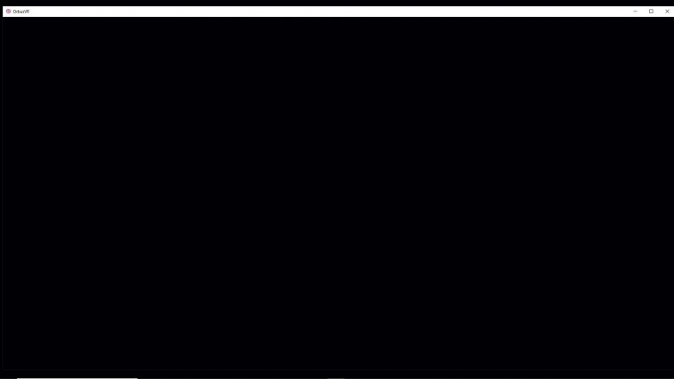 Чёрный икран для десклеймера