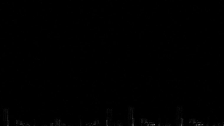 Чёрный экран 16 на 9