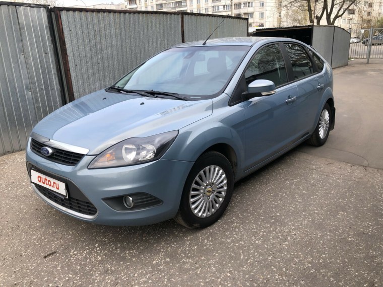 Ford Focus mk2 Grey