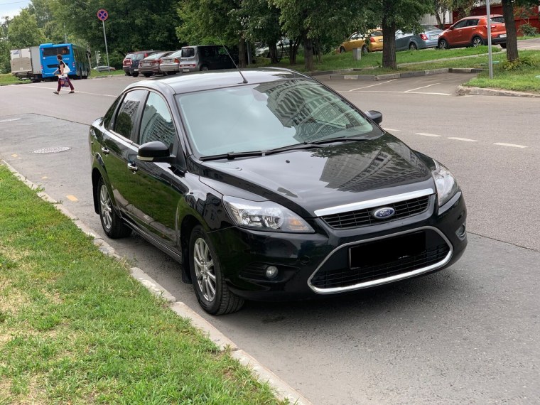 Ford Focus 2 черный