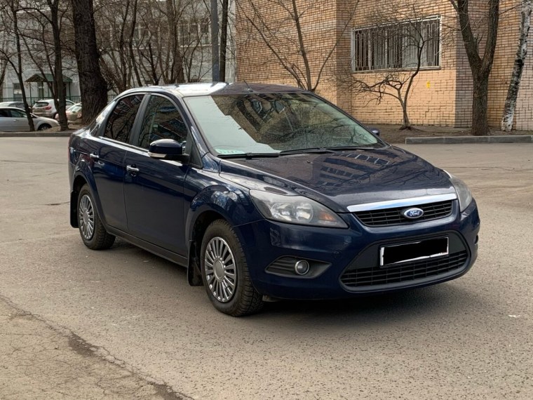 Ford Focus II Рестайлинг 2009