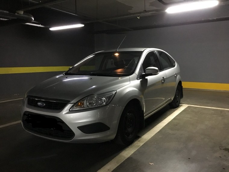 Ford Focus 2 Рестайлинг антихром