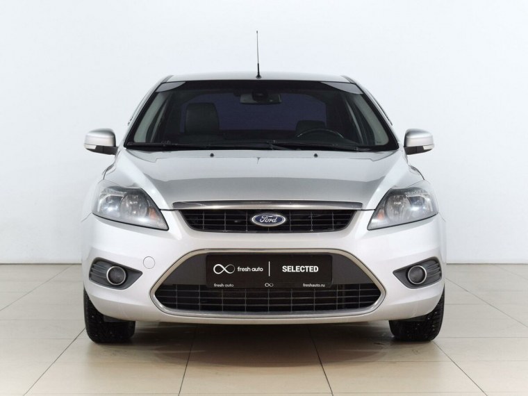 Форд фокус 2 рестайл вектор спереди