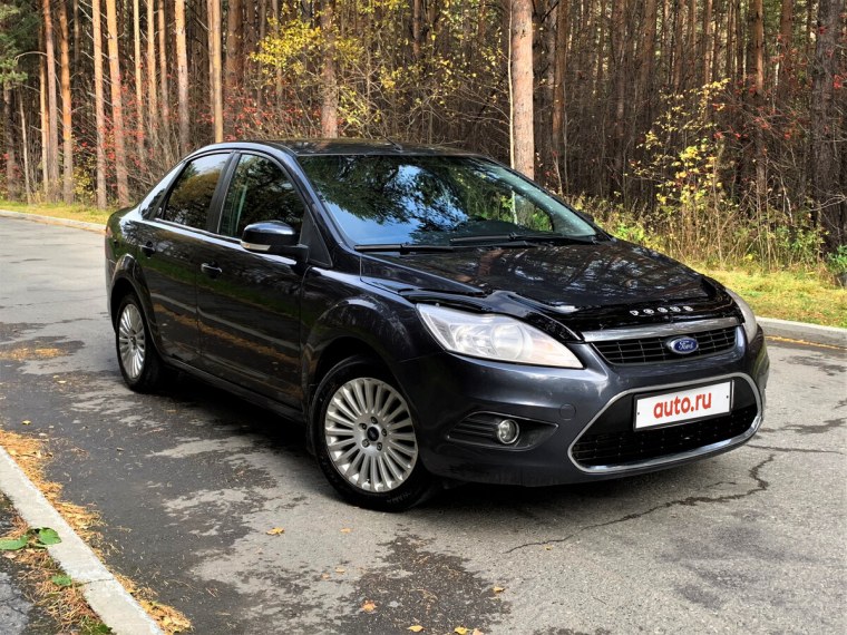 Ford Focus 2 Рестайлинг хэтчбек