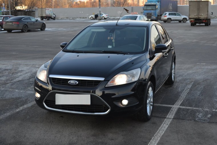 Форд фокус 2 Рестайлинг 2008 седан