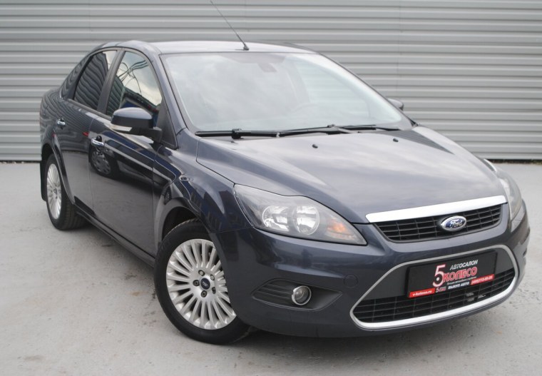 Ford Focus 2 Рестайлинг 2010 седан