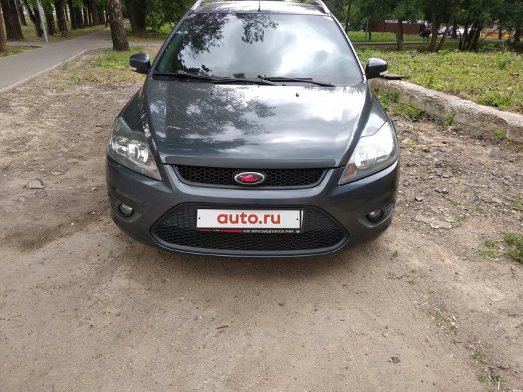 Focus 2 Рестайлинг антихром