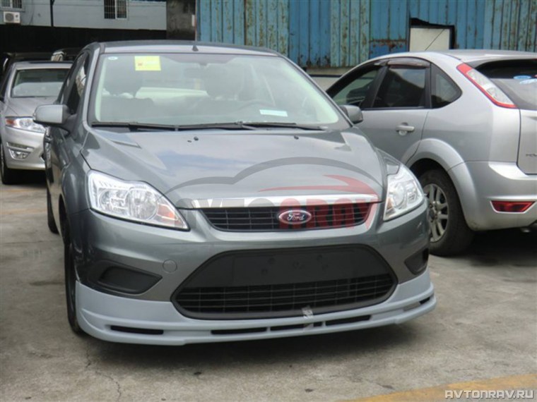 Бампер Ford Focus 2 Рестайлинг