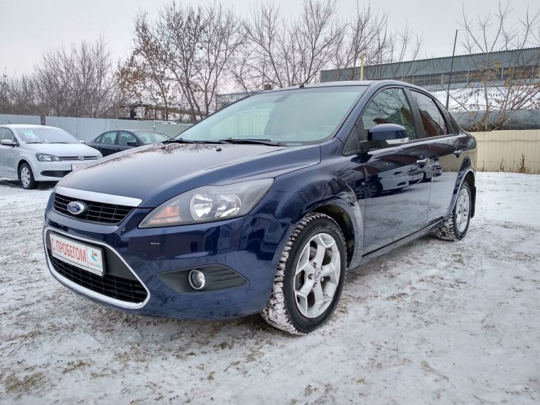 Ford Focus 2 Рестайлинг 2010 седан