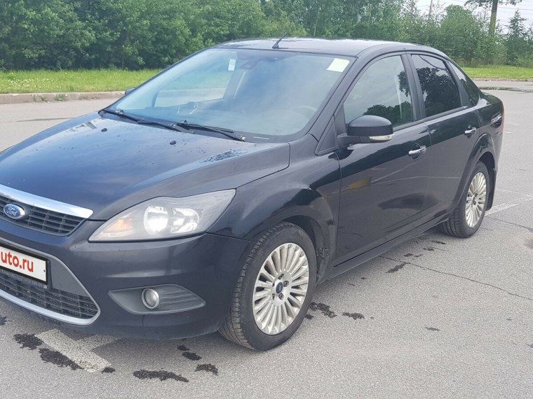 Форд фокус 2 Рестайлинг седан 2007