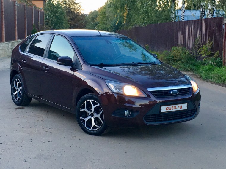 Ford Focus II Рестайлинг 2008