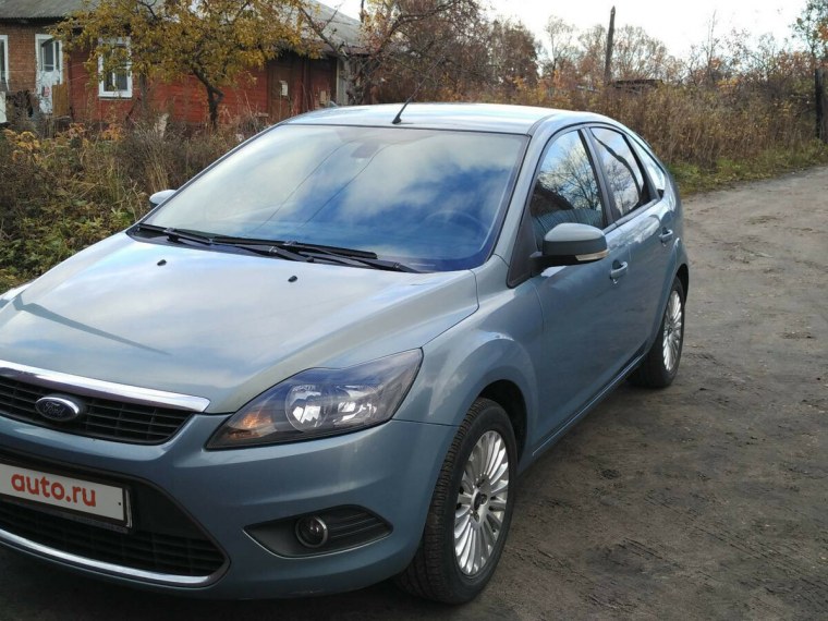 Ford Focus 2 2009 1.8