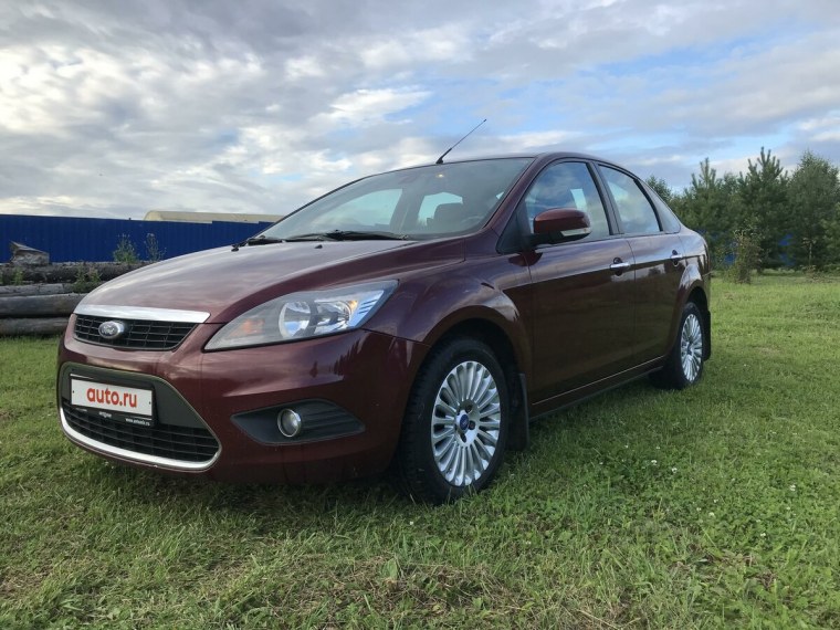 Форд фокус 2 Рестайлинг 2008 седан
