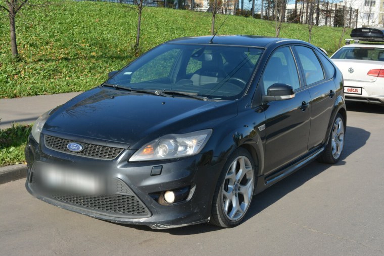 Focus St 2 Рестайлинг