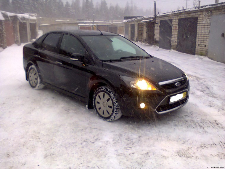 Форд фокус 2 черный