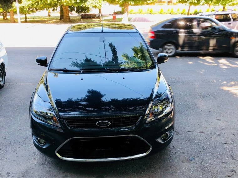 Ford Focus 2 Рестайлинг тонированный