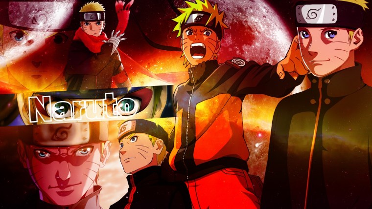Наруто на рабочий стол