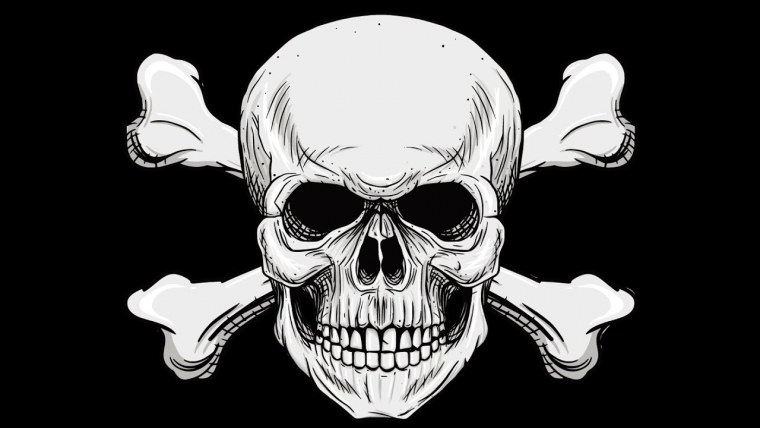 Мексиканский череп Калавера