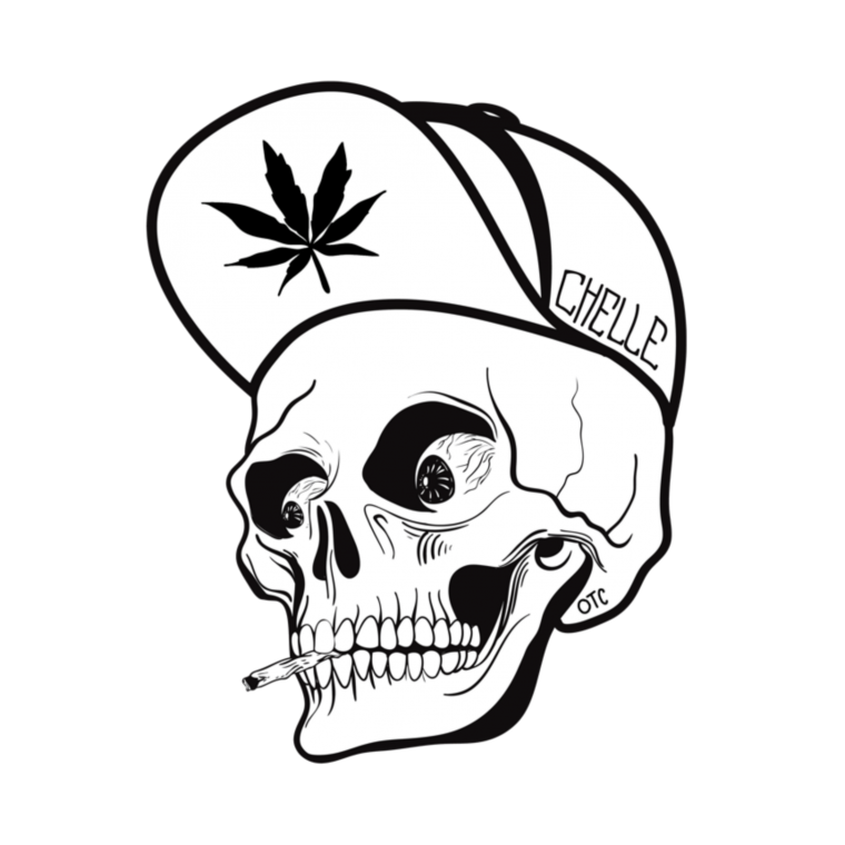 Векторный череп