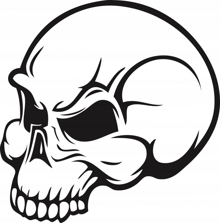 Череп логотип