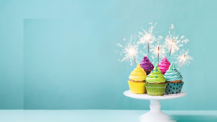 Фон с днем рождения