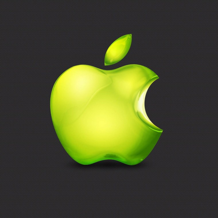 Обои с логотипом Apple