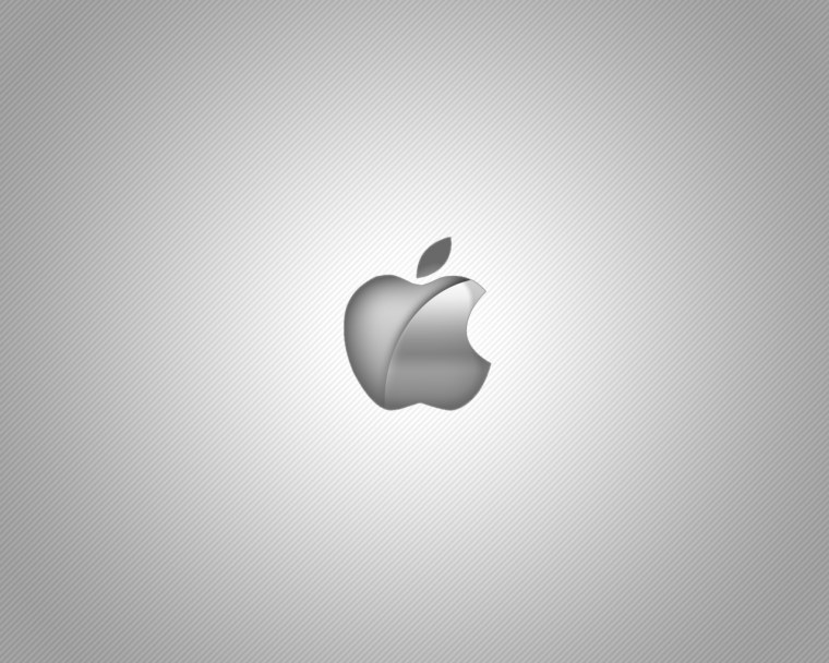 Яблоко айфон на белом фоне