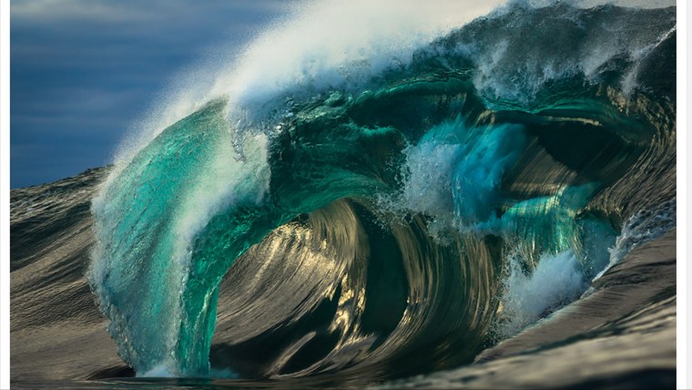 Океанская волна Мэтт Берджесс