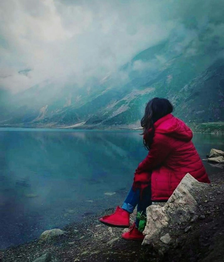 Девушка уединение