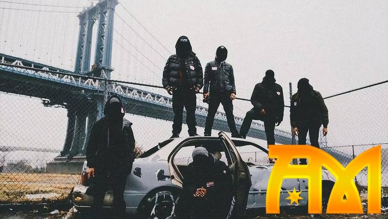 Стены в стиле андеграунд