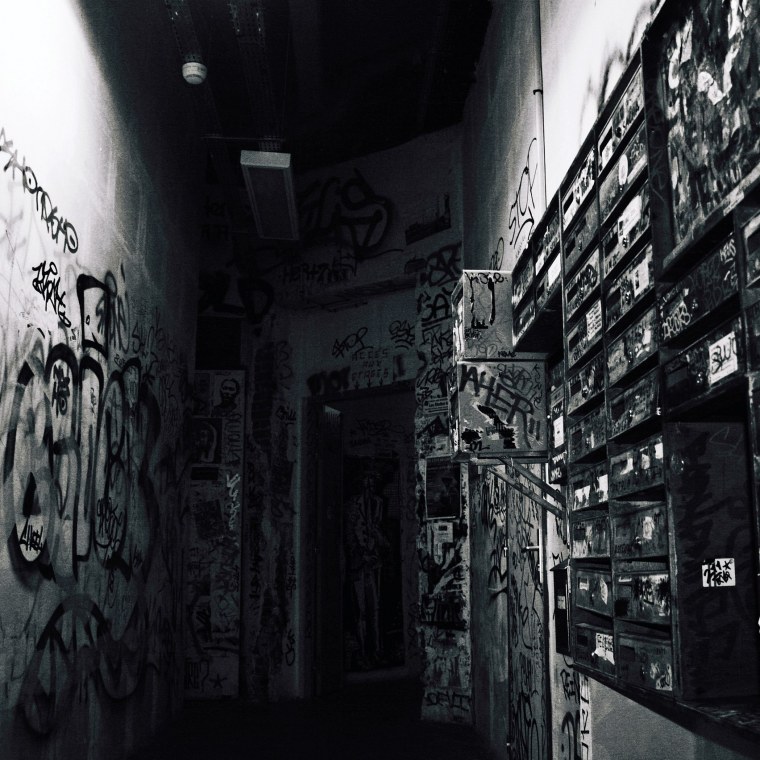 Мрачное метро