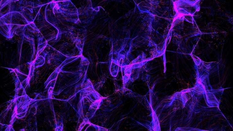 Черно фиолетовый