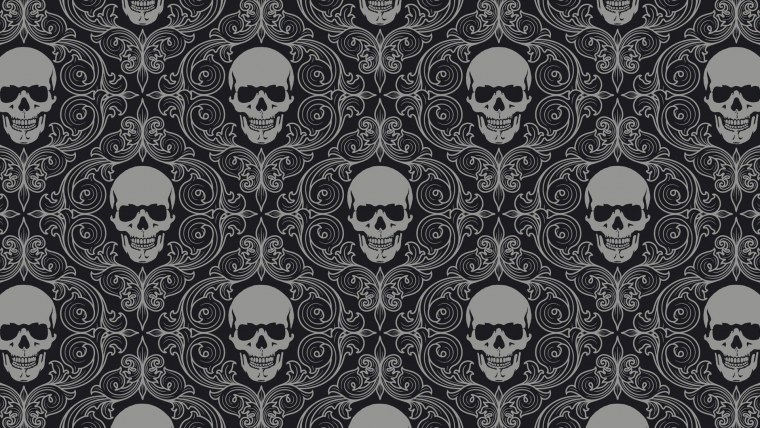 Череп обои