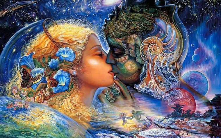 Жозефина Уолл богиня Луны