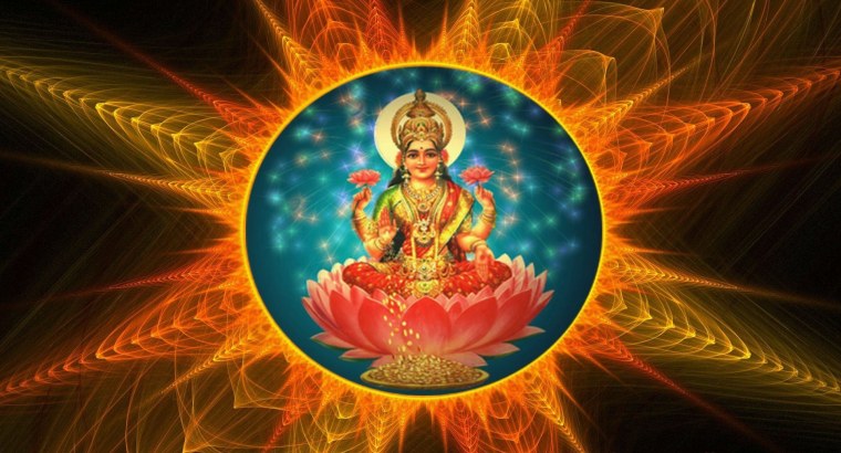 Богиня Лакшми Мандала