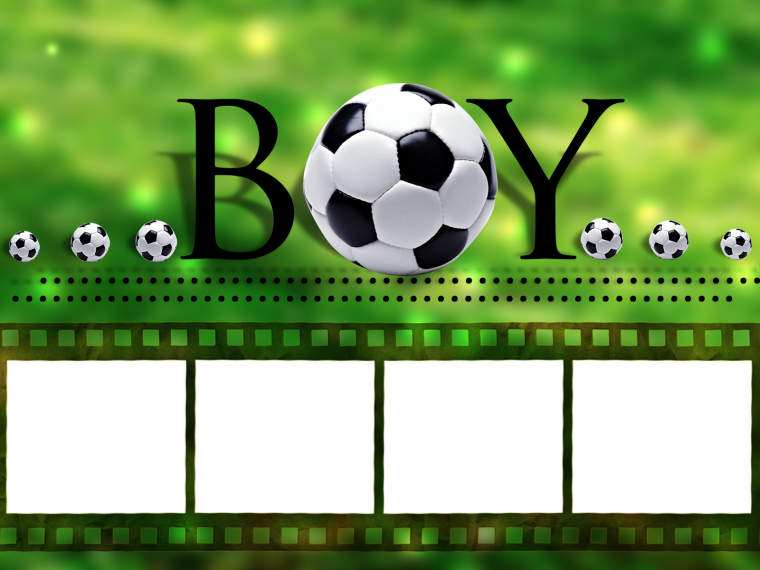 Спортивные рамки для фотошопа