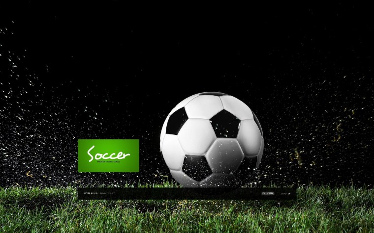 Футбол шаблон