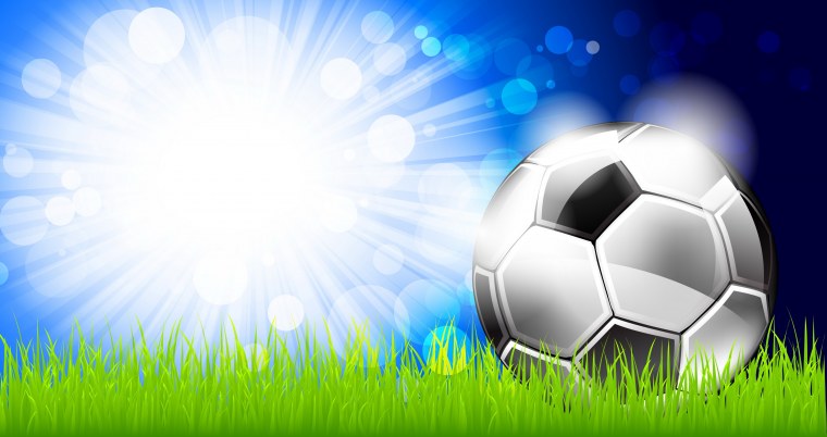 Футбол фон для афиши