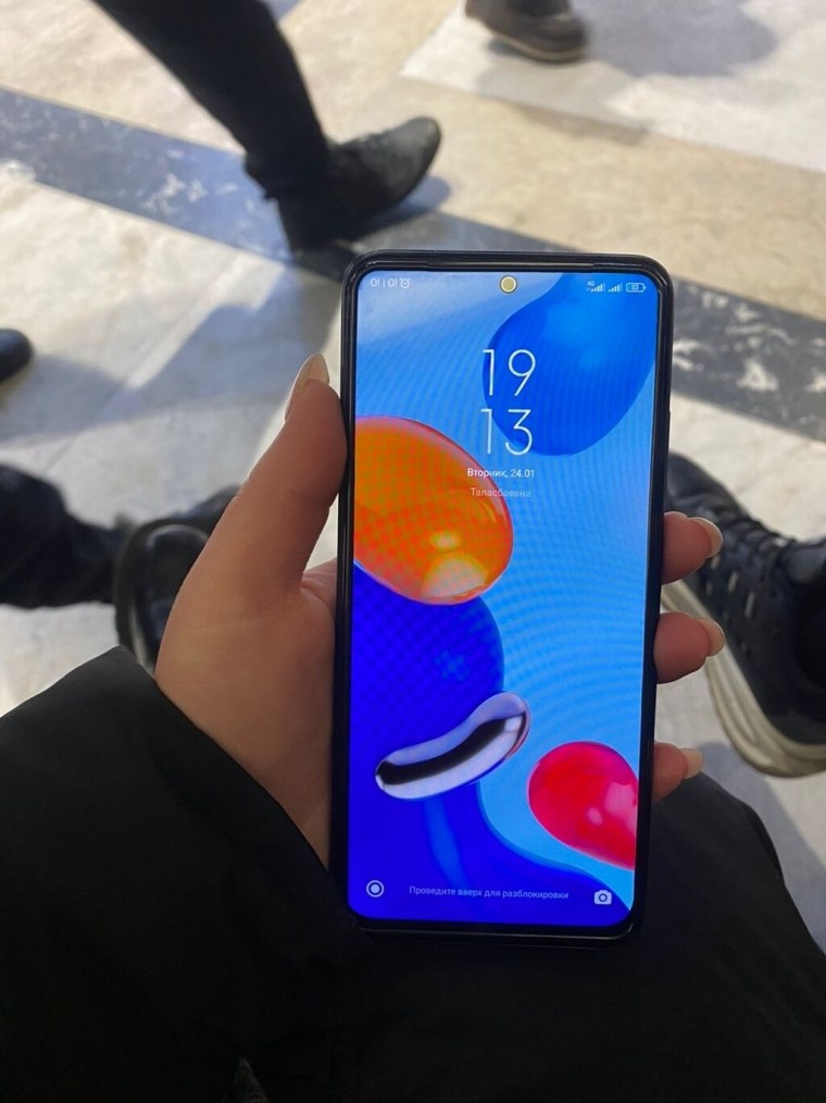 Смартфон Xiaomi Redmi Note 11s