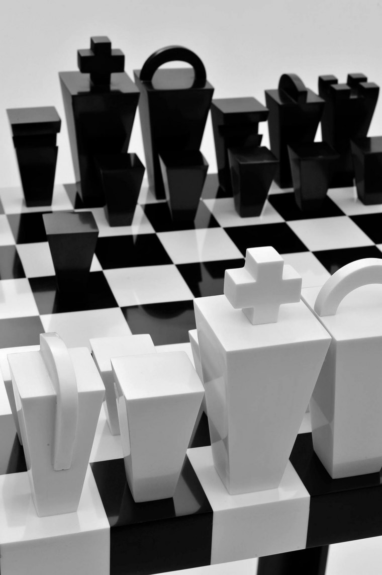 Шахматный набор ман Рэй