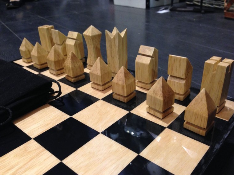 Man ray Chess Set